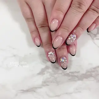 ネイル SOL NAILのネイルデザイン