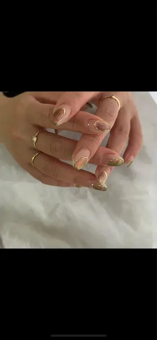 ネイル ett _のネイルデザイン