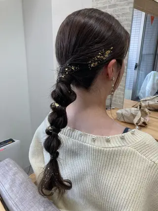 ロング ヘアアレンジ Gypsoly ☺︎ゆきのその他イメージ