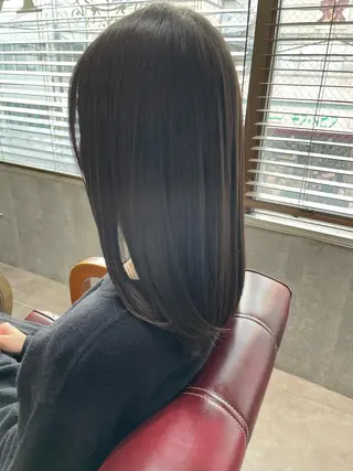 ミディアム ROSSO ✂︎officialのヘアスタイル