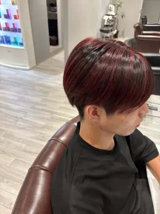 ショート メンズ 椿本 / Belle Vie / 五位堂のヘアスタイル