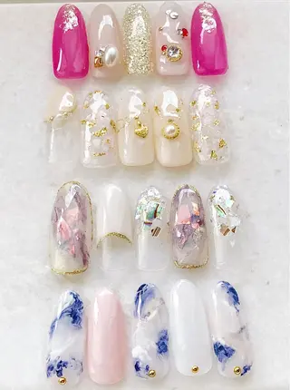 ネイル Satomi  のネイルデザイン
