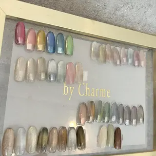ネイル ネイルスクール byCharmeのネイルデザイン