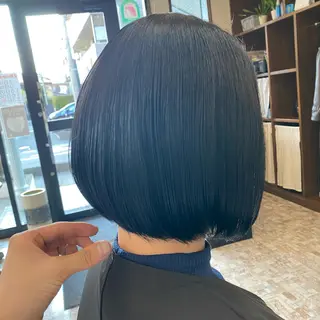 ミディアム カラー ダブルカラー特化💍 tiam💍韓国ヘアのヘアスタイル