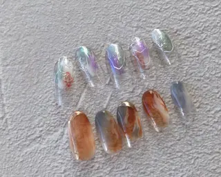 ネイル saki_ nail heronのネイルデザイン
