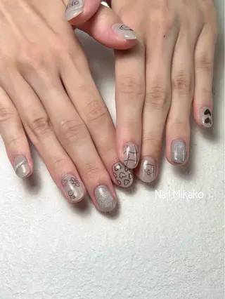 ネイル Nail Mikakoのネイルデザイン