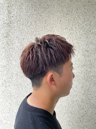 メンズ 芳賀 風斗のヘアスタイル