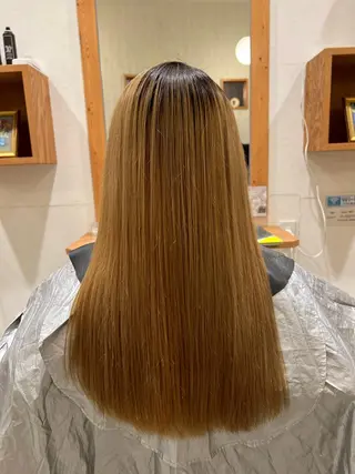 ロング TELA HAIR 幕張本郷店　千尋のヘアスタイル