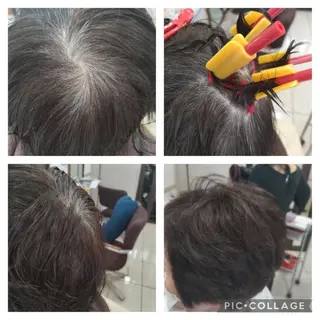 パーマ 大谷  善和のヘアスタイル