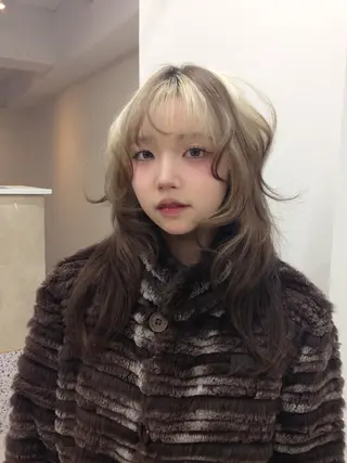 ロング カラーモデル募集中 Rei🐈⬛/大宮のヘアスタイル