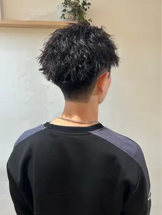パーマ メンズ マツエク/men's /カラー🎀ヒカルのマツエク・マツパデザイン
