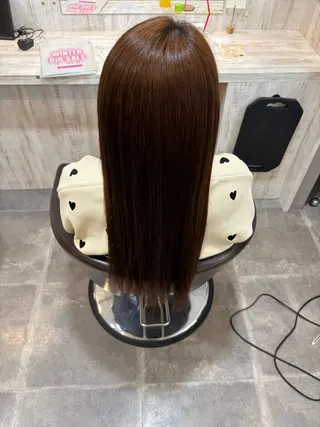 セミロング 久代 大翔のヘアスタイル