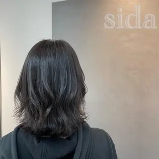 ミディアム カラー sida西院店/ 西村真夜のヘアスタイル