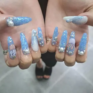 ネイル Nail mood デザイン持ち込みokのネイルデザイン