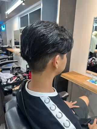 メンズ 🇺🇸大宮パーマ 波巻き/ツイスパのヘアスタイル