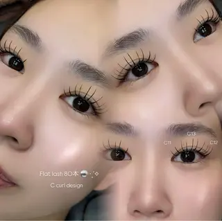 マツエク・マツパ EARTH annaのマツエク・マツパデザイン