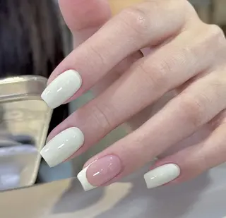 ネイル By moonネイル 🌷ワンホン/韓国風のネイルデザイン