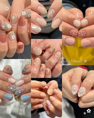 ネイル M.wish Yukinaのネイルデザイン