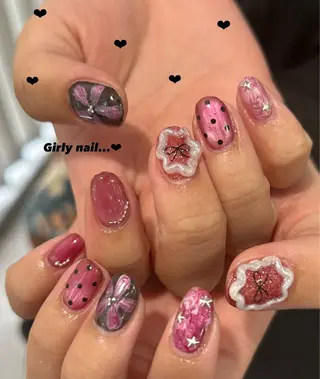 ネイル ASA nail / アート☀︎ニュアンスのネイルデザイン