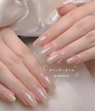 ネイル ラベンダー💖日暮里 ルル💖ネイルのネイルデザイン