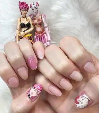 ネイル glow_ nailのネイルデザイン