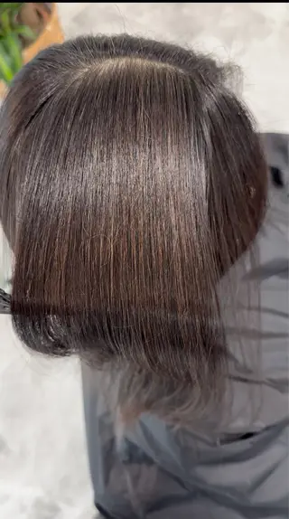 カラー 近鉄奈良ショートヘア 清水力也のヘアスタイル