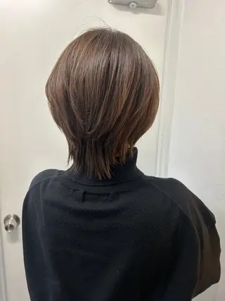 ショート カラー 久木原 ゆりのヘアスタイル