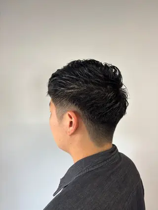 メンズ 伊藤 那月のヘアスタイル