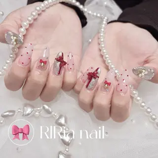 ネイル 🎀RIRia nail🎀のネイルデザイン