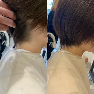 ショート 林 瑞起のヘアスタイル