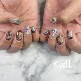 ネイル nailsalon Kvellのネイルデザイン