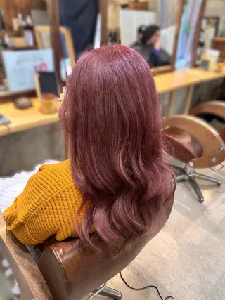 ロング カラー Kaori / P’s 渋谷のヘアスタイル