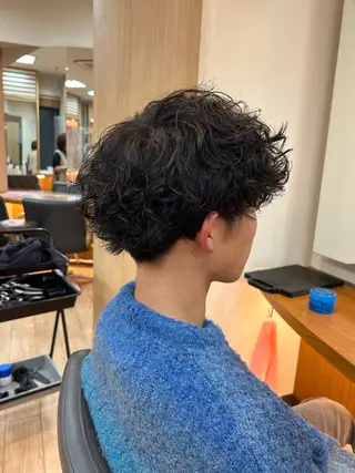 パーマ メンズ 竜生 #メンズ特化のヘアスタイル