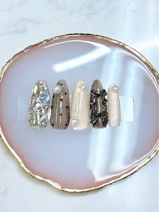 ネイル Queeens nailのネイルデザイン