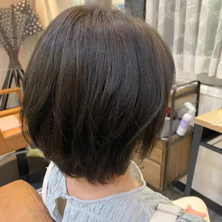 ショート カラー 心斎橋美容室 ARCHEあやかのヘアスタイル