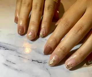 ネイル Lino+ ネイル&よもぎ蒸しのネイルデザイン