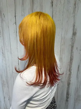ロング ♡透明感/艶カラー/ M a I ♡のヘアスタイル