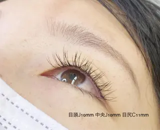 マツエク・マツパ 竹島 夕結のマツエク・マツパデザイン