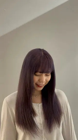 カラー naturalカラー / Rukaのヘアスタイル