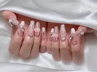 ネイル w wのネイルデザイン