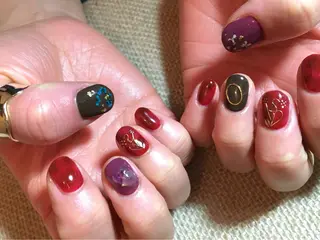 ネイル 山田 貴子のネイルデザイン