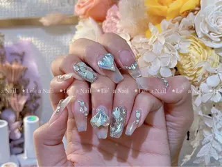 ネイル Le’a NailSalonのネイルデザイン