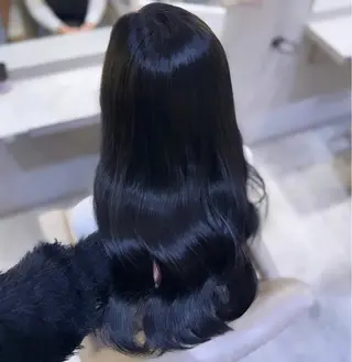 ロング カラー 🤍ふんわりアイドル カラー🎀Rio🪽のヘアスタイル