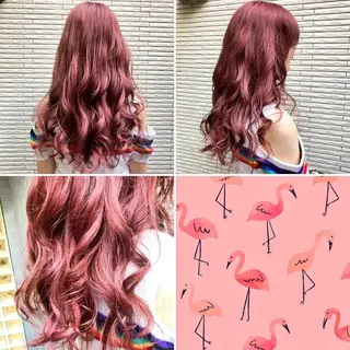 ロング カラー ✨️眉毛、派手髪、 ハイトーンShinの眉毛・アイブロウイメージ