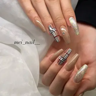 ネイル 永山 芽生子のネイルデザイン