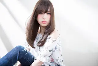 ロング 衣笠 雅俊のヘアスタイル