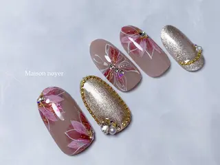 ネイル Maison noyerのネイルデザイン
