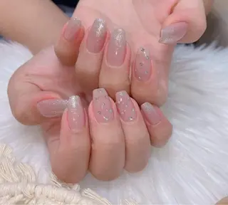 ネイル チップ長さだし デザイン専門店のネイルデザイン