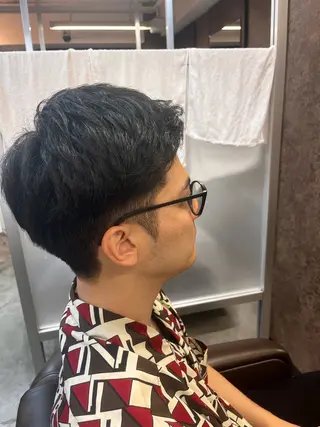 ショート メンズ 清水 寧生のヘアスタイル