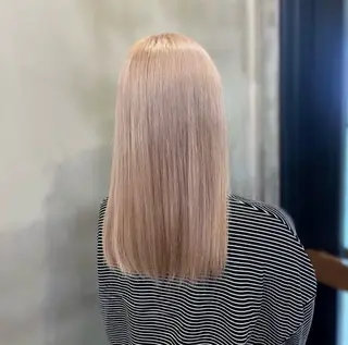 セミロング angelica hariiのヘアスタイル